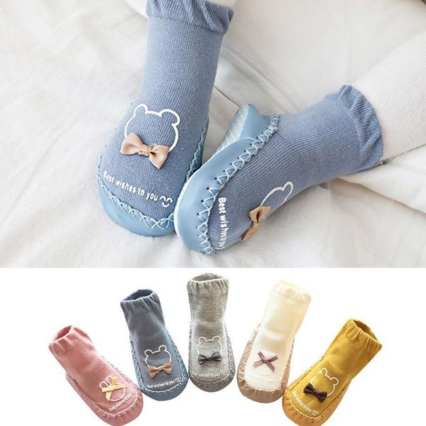 toddler kids cute cartoon cotton indoor sock born baby animal bow socks boy girls soft soles infant breathable floor shoes, Pink;yellow
toddler kids cute cartoon cotton indoor sock born baby animal bow socks boy girls soft soles infant breathable floor shoes, Pink;yellow