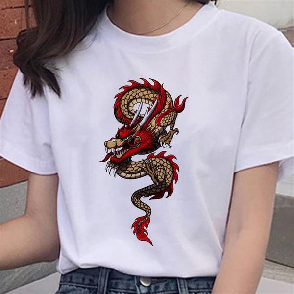 chinese style dragon printed and men t shirt womens oversized women harajuku casual fashion tee femme short sleeve female clothing, White;black
chinese style dragon printed and men t shirt womens oversized women harajuku casual fashion tee femme short sleeve female clothing, White;black