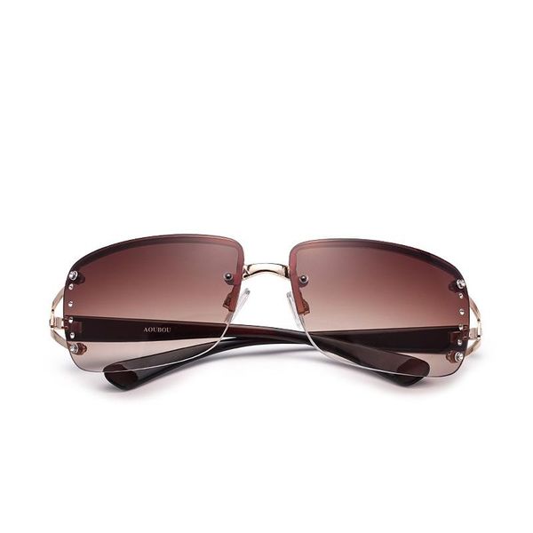 sunglasses diamond exquisite luxury women square rimless clear uv400 goggle outdoor driving style fashion lady, White;black
sunglasses diamond exquisite luxury women square rimless clear uv400 goggle outdoor driving style fashion lady, White;black