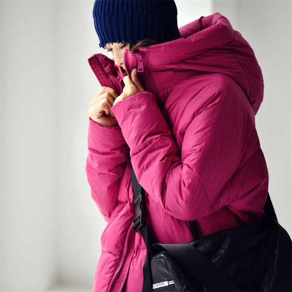 micoco y1021c korean version of personality zipper design loose bat sleeve light short hooded down jacket women 210930, Black
micoco y1021c korean version of personality zipper design loose bat sleeve light short hooded down jacket women 210930, Black