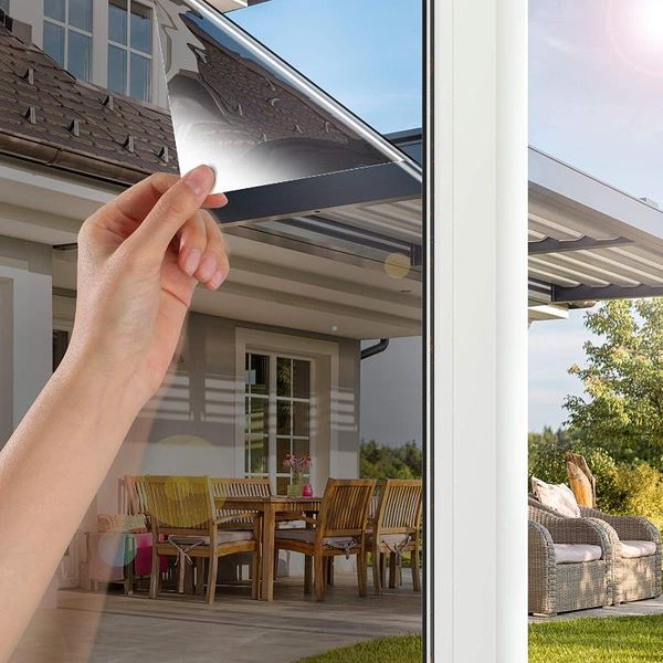 window stickers luckyyj one way privacy film,self-adhesive film mirror reflective tint anti uv heat control glass
window stickers luckyyj one way privacy film,self-adhesive film mirror reflective tint anti uv heat control glass