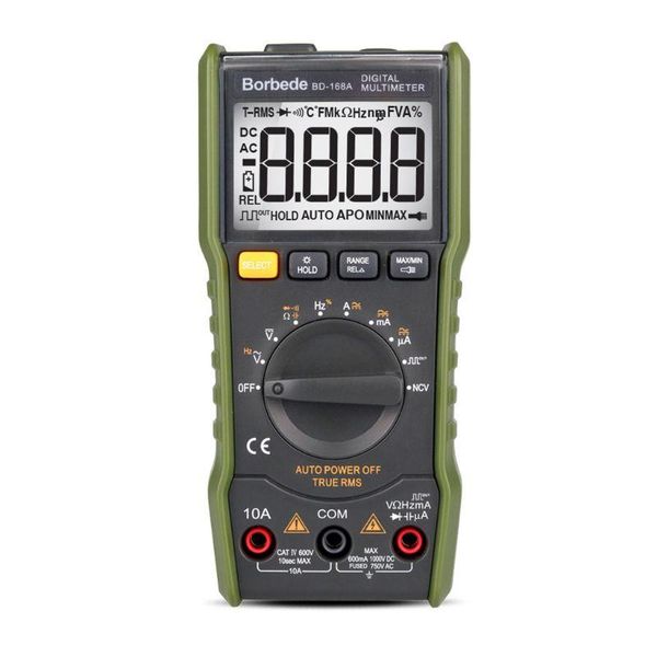 multimeters bd-168a lcd digital multimeter voltage resistance current measuring multitester
multimeters bd-168a lcd digital multimeter voltage resistance current measuring multitester