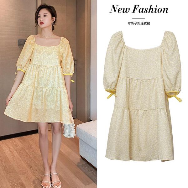 maternity dresses 95342# dress summer short sleeves korean slimming loose a line pregnant women plus size mom, White
maternity dresses 95342# dress summer short sleeves korean slimming loose a line pregnant women plus size mom, White