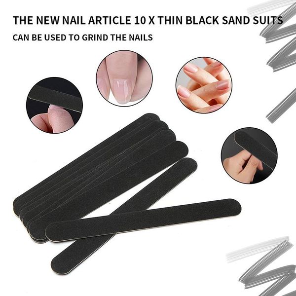 10pcs nail file buffer black polishing grinding sanding grind durable manicure tool sana889 art kits
10pcs nail file buffer black polishing grinding sanding grind durable manicure tool sana889 art kits