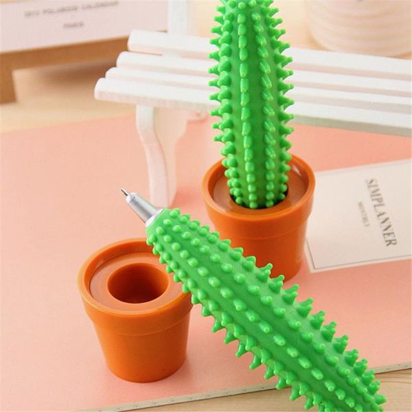 ballpoint pens 1pc cute cactus pen kawaii stationery papeleria children praize gift office school writing kids creative toy, Blue;orange
ballpoint pens 1pc cute cactus pen kawaii stationery papeleria children praize gift office school writing kids creative toy, Blue;orange