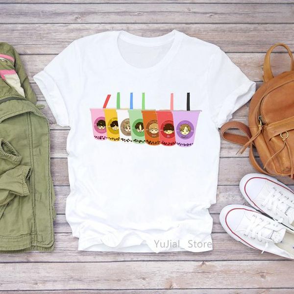 vogue tshirts women agust d boba print t shirt femme d-2 korean style clothes female t-shirt kpop summer tee women's, White
vogue tshirts women agust d boba print t shirt femme d-2 korean style clothes female t-shirt kpop summer tee women's, White