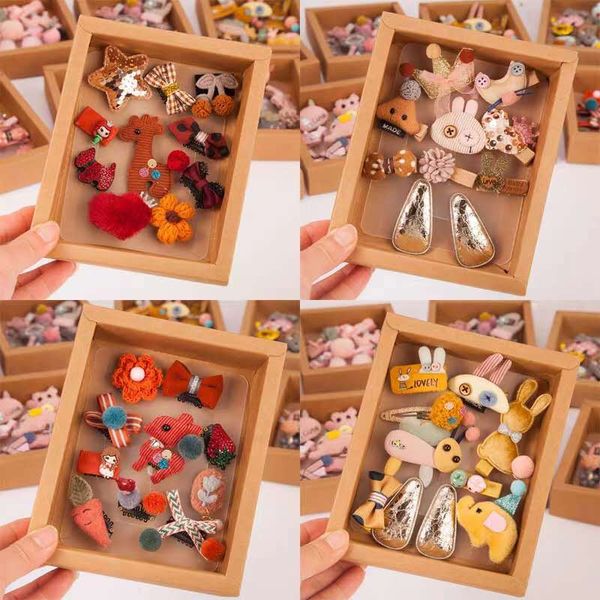 children's hairpin girl's hair ornament baby headdress korean princess gift box set super fairy cute clip, Slivery;white
children's hairpin girl's hair ornament baby headdress korean princess gift box set super fairy cute clip, Slivery;white