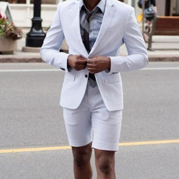 men's suits & blazers summer custom made fashion handsome men slim fit groomsmen tuxedos for wedding dress beach party costume (jacket+, White;black
men's suits & blazers summer custom made fashion handsome men slim fit groomsmen tuxedos for wedding dress beach party costume (jacket+, White;black