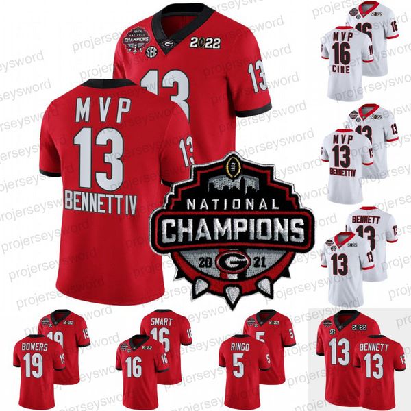 georgia bulldogs uga 2021-22 cfp national champions mvp stetson bennett ncaa football jersey kirby smart kelee ringo zamir white lewis cine, Black
georgia bulldogs uga 2021-22 cfp national champions mvp stetson bennett ncaa football jersey kirby smart kelee ringo zamir white lewis cine, Black