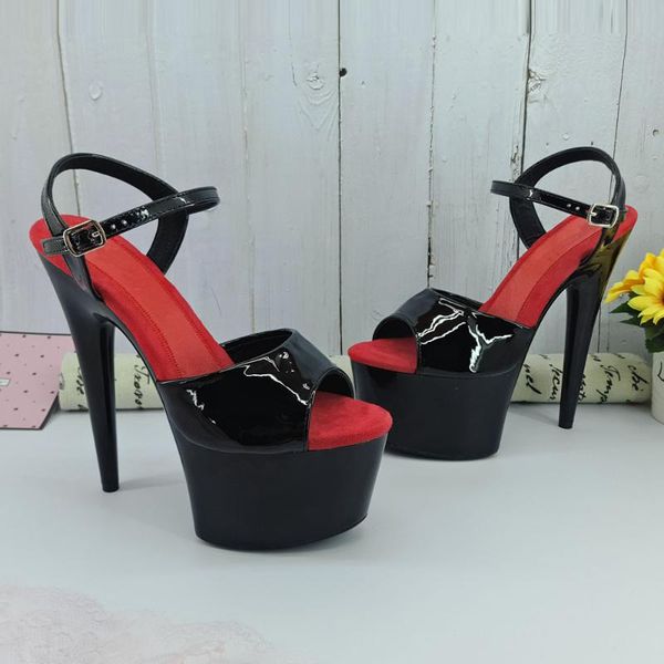 leecabe shinny black color 17cm/7inch women's platform sandals party high heels shoes
leecabe shinny black color 17cm/7inch women's platform sandals party high heels shoes
