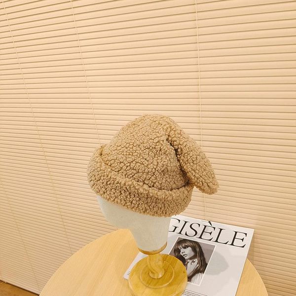 beanie/skull caps 2021 winter warm taddy faux fur draping ears hat beanis bucket korean style bonnets wholesale, Blue;gray
beanie/skull caps 2021 winter warm taddy faux fur draping ears hat beanis bucket korean style bonnets wholesale, Blue;gray