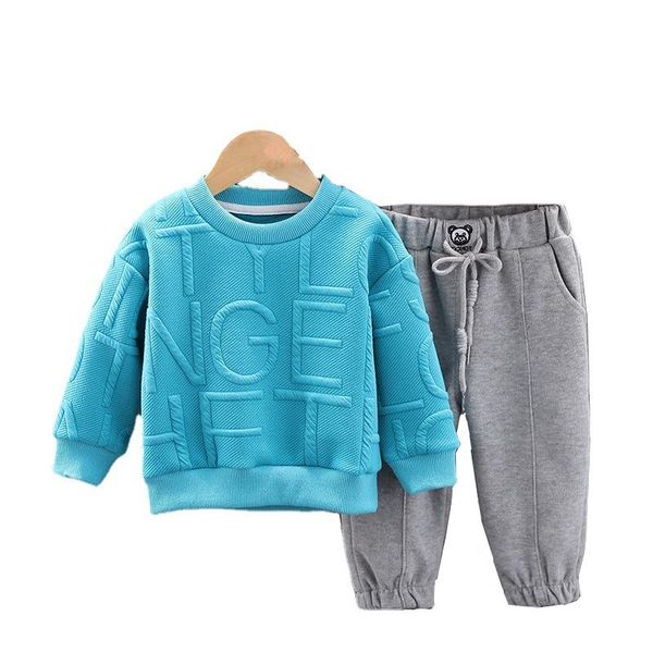clothing sets autumn baby girl clothes fashion children boys t-shirt pants 2pcs/set toddler casual costume infant kids tracksuits, White
clothing sets autumn baby girl clothes fashion children boys t-shirt pants 2pcs/set toddler casual costume infant kids tracksuits, White