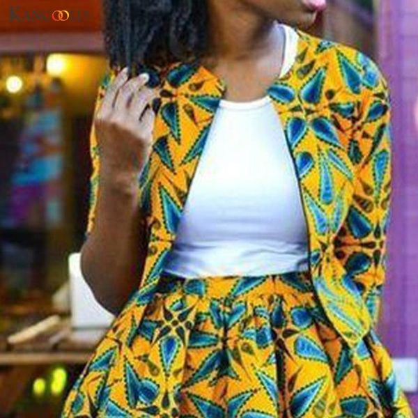women's suits & blazers kancoold coats women fashion o-neck digital printing three quarter sleeve short coat office lady 2021nov25, White;black
women's suits & blazers kancoold coats women fashion o-neck digital printing three quarter sleeve short coat office lady 2021nov25, White;black