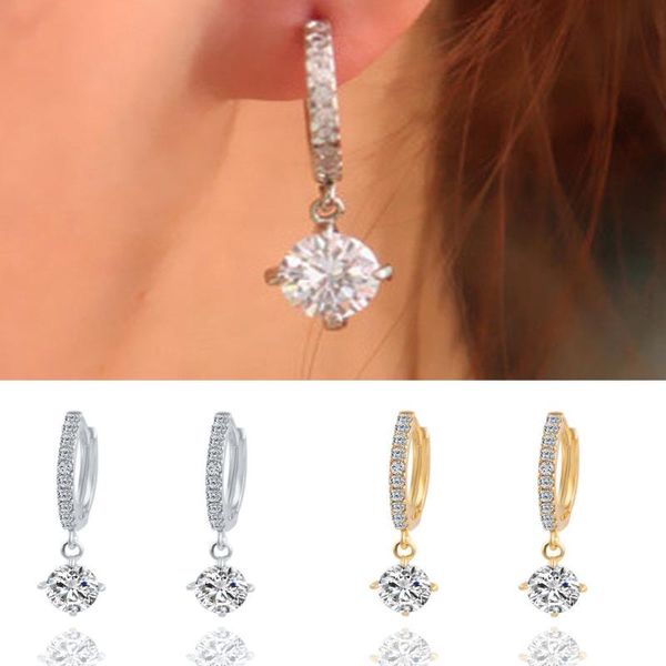 dangle & chandelier 2021 fashion women girl white rhinestone crystal round metal zircon ear earrings patry earring jewelry for, Silver
dangle & chandelier 2021 fashion women girl white rhinestone crystal round metal zircon ear earrings patry earring jewelry for, Silver
