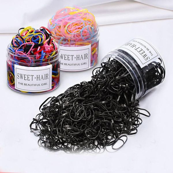 hair accessories boxed rope black round bottle color high elastic circle for children without hurting small rubber band, Slivery;white
hair accessories boxed rope black round bottle color high elastic circle for children without hurting small rubber band, Slivery;white
