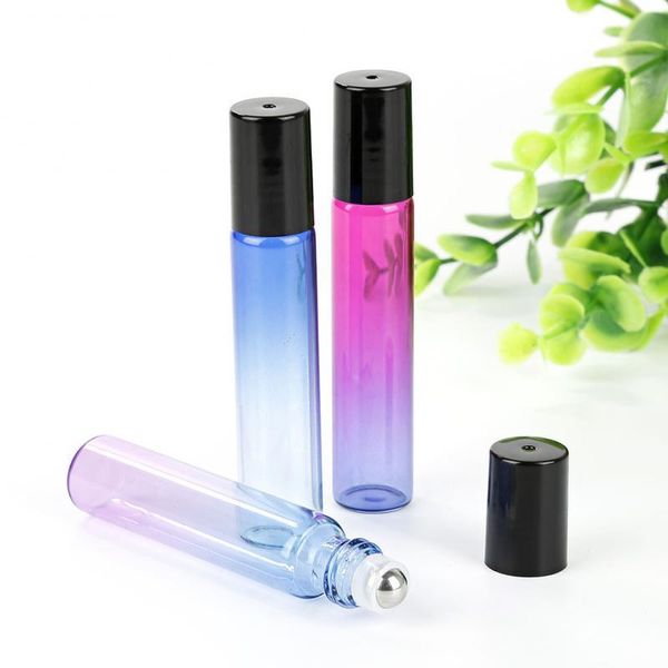 10ml gradient colorrefillable bottles essential oil bottle stainless steel roller ball portable travel glass containe storage & jars
10ml gradient colorrefillable bottles essential oil bottle stainless steel roller ball portable travel glass containe storage & jars