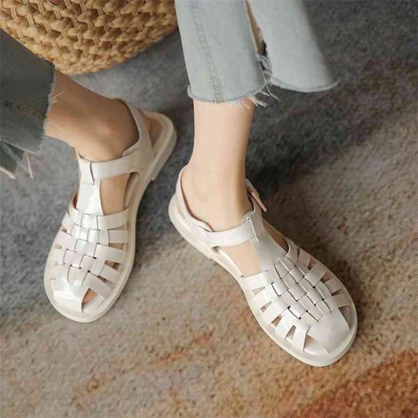 2021 summer woven 2021 buckle sandals tide flat bottom white fairy shoes student baotou hollow roman shoes yw ei0i, Black
2021 summer woven 2021 buckle sandals tide flat bottom white fairy shoes student baotou hollow roman shoes yw ei0i, Black