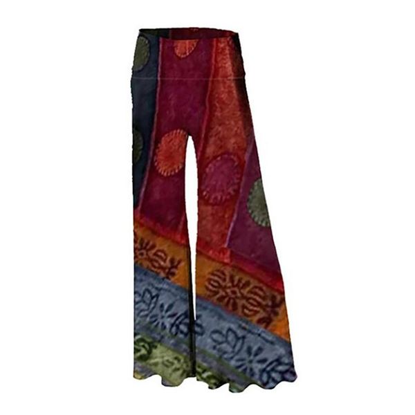women's pants & capris high waist print flare leggings summer vintage 2021 women fashion bodycon trousers casual bell bottom, Black;white
women's pants & capris high waist print flare leggings summer vintage 2021 women fashion bodycon trousers casual bell bottom, Black;white