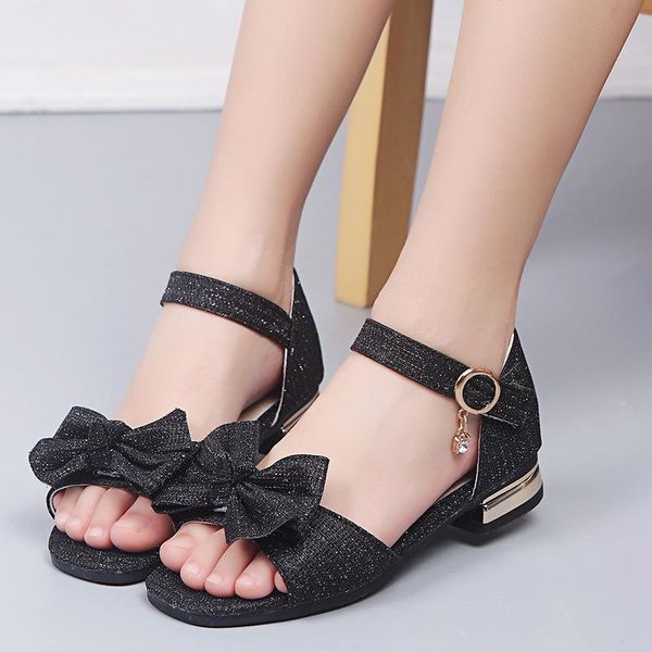 girls sandals 2021 summer korean fashion princess shoes children's bow big, Black;red
girls sandals 2021 summer korean fashion princess shoes children's bow big, Black;red