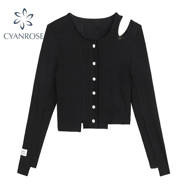 irregular split cardigan solid women's knit crop blouses long sleeve bodycon slim party club bar shirts korean y2k blusas 210515, White
irregular split cardigan solid women's knit crop blouses long sleeve bodycon slim party club bar shirts korean y2k blusas 210515, White