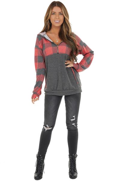 trendy iadies' sweaters 2021 quarter zipper slim hoodies fit women's sweaterhoodies, Black
trendy iadies' sweaters 2021 quarter zipper slim hoodies fit women's sweaterhoodies, Black