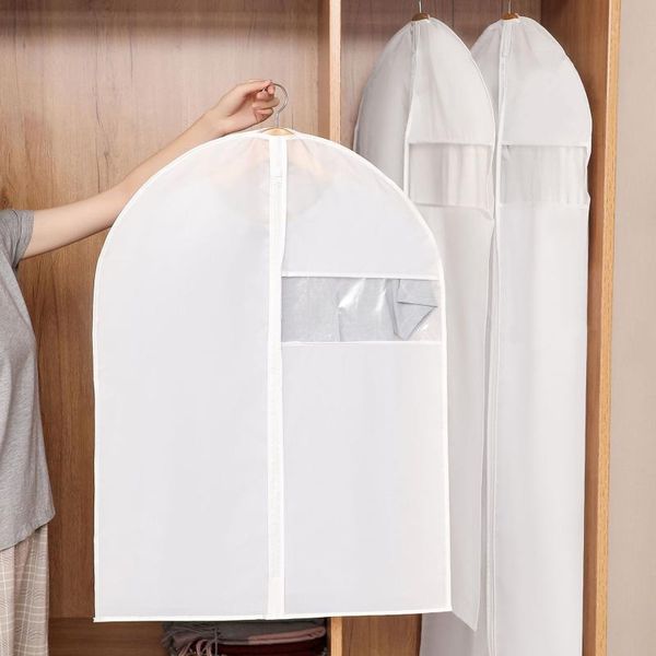 clothing & wardrobe storage white clothes suit coat dust cover hanging garment dress home bag pouch case organizer
clothing & wardrobe storage white clothes suit coat dust cover hanging garment dress home bag pouch case organizer