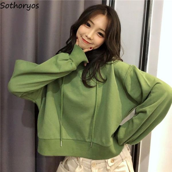 women's hoodies & sweatshirts with hat solid simple korean loose bf short hooded casual all-match students fashion street-wear comforta, Black
women's hoodies & sweatshirts with hat solid simple korean loose bf short hooded casual all-match students fashion street-wear comforta, Black
