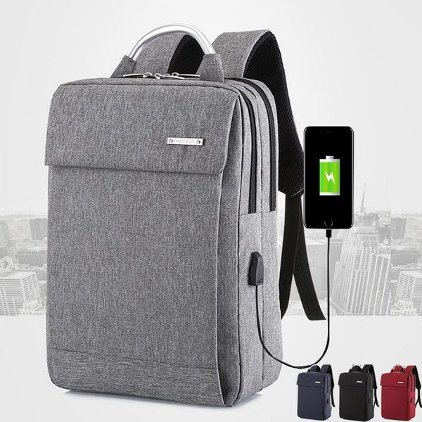 backpack usb charging men double zipper lapbusiness school bags for boys large capacity waterproof backpack2021
backpack usb charging men double zipper lapbusiness school bags for boys large capacity waterproof backpack2021