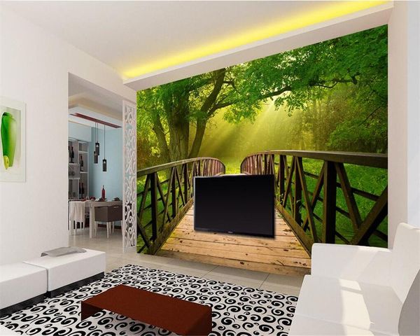 wallpapers drop wooden bridge forest landscape tv backdrop home decoration wallpaper living room bedroom murals po 3d
wallpapers drop wooden bridge forest landscape tv backdrop home decoration wallpaper living room bedroom murals po 3d