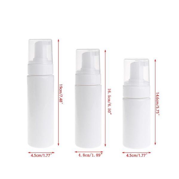 storage bottles & jars foaming soap pump shampoo dispenser lotion liquid foam bottle container portable
storage bottles & jars foaming soap pump shampoo dispenser lotion liquid foam bottle container portable