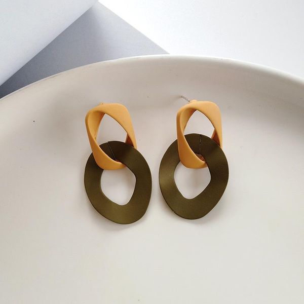 dangle & chandelier fashion geometry lrregular round stud earrings female gifts long temperament contrast color women jewelry, Silver
dangle & chandelier fashion geometry lrregular round stud earrings female gifts long temperament contrast color women jewelry, Silver