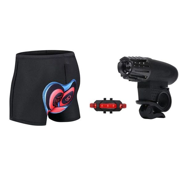 set bike light rear bicycle headlight & 1 pcs cycling shorts sports underwear motorcycle apparel
set bike light rear bicycle headlight & 1 pcs cycling shorts sports underwear motorcycle apparel