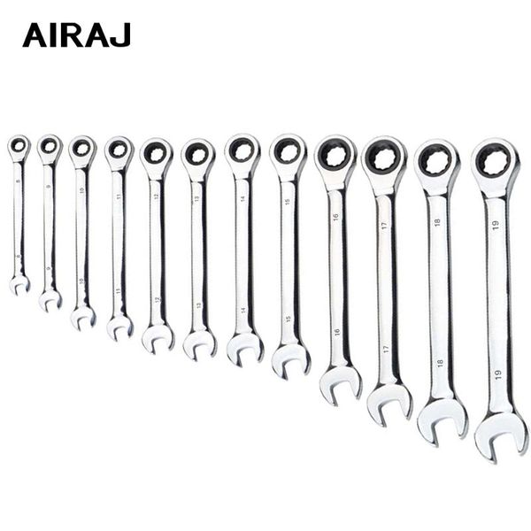 hand tools airaj upgrade wrench set chrome vanadium steel 8-19mm auto appliance manual repair tool multifunctional ratchet
hand tools airaj upgrade wrench set chrome vanadium steel 8-19mm auto appliance manual repair tool multifunctional ratchet