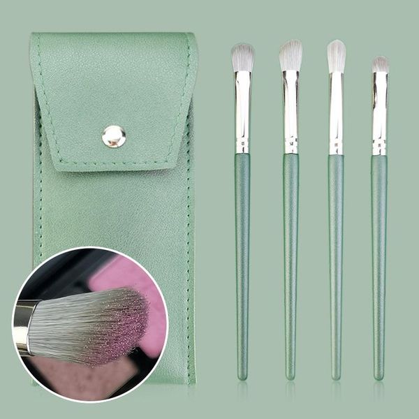 makeup brushes 4pcs brush set eyeshadow palette eyebrow blending beauty tools cosmetic powder kit soft hair with storage bag
makeup brushes 4pcs brush set eyeshadow palette eyebrow blending beauty tools cosmetic powder kit soft hair with storage bag