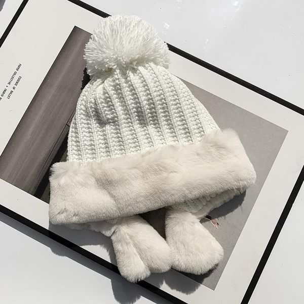 beanie/skull caps 2021 women's hat autumn and winter all-match lei feng plus velvet knitted wool imitation fur windproof, Blue;gray
beanie/skull caps 2021 women's hat autumn and winter all-match lei feng plus velvet knitted wool imitation fur windproof, Blue;gray