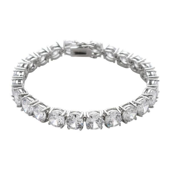 link, chain men/women hip hop iced out bracelet high qulaity zircon 8mm width tennis bracelets jewelry gifts, Black
link, chain men/women hip hop iced out bracelet high qulaity zircon 8mm width tennis bracelets jewelry gifts, Black