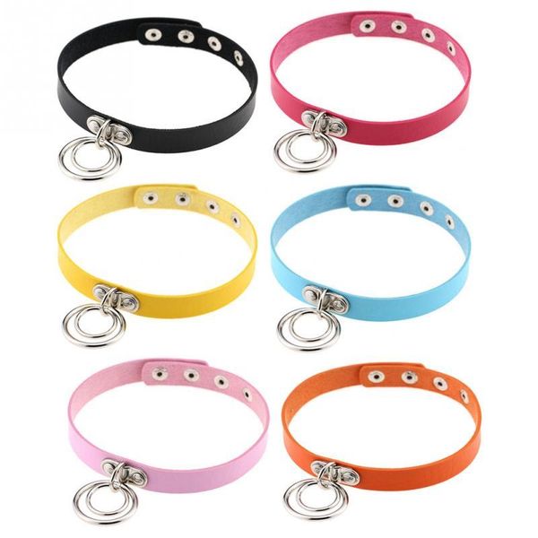 chokers creative jewelry punk exaggerated round shape necklace explosion metal neck chain collar decorations, Golden;silver
chokers creative jewelry punk exaggerated round shape necklace explosion metal neck chain collar decorations, Golden;silver