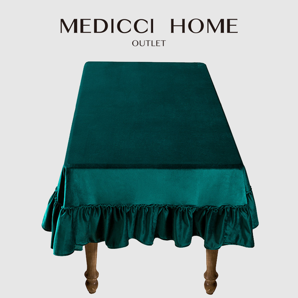 medicci home italian shiny velvet table cover rome solid color luxurious tablecloth european pastoral dinning room kitchen decor cloth
medicci home italian shiny velvet table cover rome solid color luxurious tablecloth european pastoral dinning room kitchen decor cloth