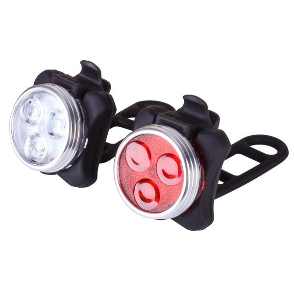 bike lights led light rechargeable front and rear set 650mah lithium battery 4 mode options
bike lights led light rechargeable front and rear set 650mah lithium battery 4 mode options