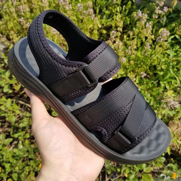 sandals men's summer soft comfortable men shoes genuine leather big size outdoor roman hjm7, Black
sandals men's summer soft comfortable men shoes genuine leather big size outdoor roman hjm7, Black