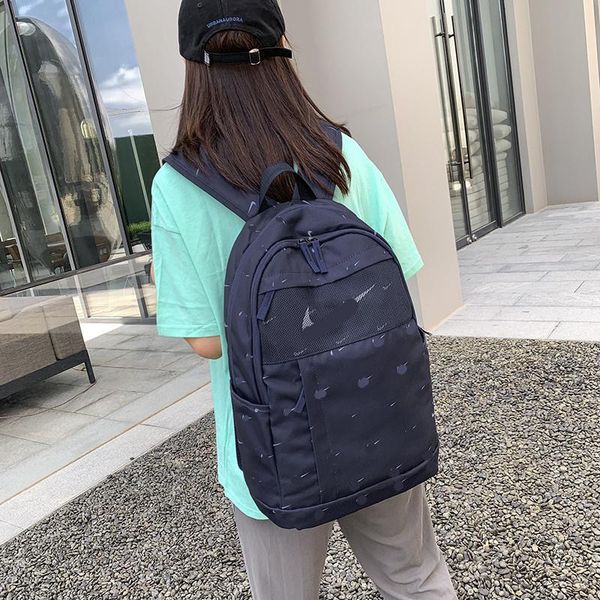 backpack fashion trend men's and women's large capacity leisure travel junior high school student bag mochilas feminina
backpack fashion trend men's and women's large capacity leisure travel junior high school student bag mochilas feminina