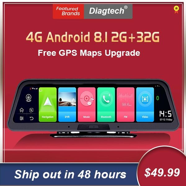 10" 4g car dvr android 8.1 adas dashboard dash camera gps navigation fhd 1080p dual lens video recorder rearview cam dvrs
10" 4g car dvr android 8.1 adas dashboard dash camera gps navigation fhd 1080p dual lens video recorder rearview cam dvrs