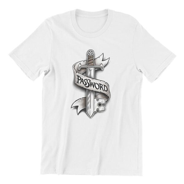 men's t-shirt password funny death note tshirts 88606 t-shirts, White;black
men's t-shirt password funny death note tshirts 88606 t-shirts, White;black