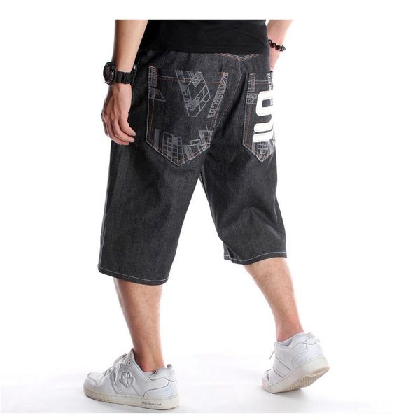 summer plus size 30-46 wide leg hip-hop black jeans shorts male skateboard swag baggy men capri denim pants men's, Blue
summer plus size 30-46 wide leg hip-hop black jeans shorts male skateboard swag baggy men capri denim pants men's, Blue
