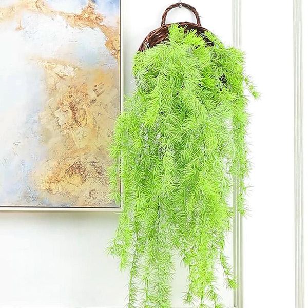 100cm/3 branches artificial plants pine wall hanging rattan silk vine tree twigs bouquet green leaf home wedding christmas decor decorative
100cm/3 branches artificial plants pine wall hanging rattan silk vine tree twigs bouquet green leaf home wedding christmas decor decorative