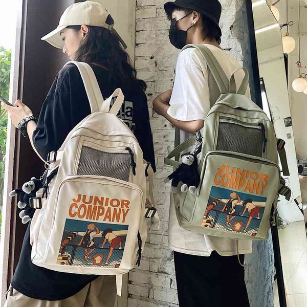 ins style junior cartoon bag female korean version high school fashion college student backpack 2021 new backpack male
ins style junior cartoon bag female korean version high school fashion college student backpack 2021 new backpack male