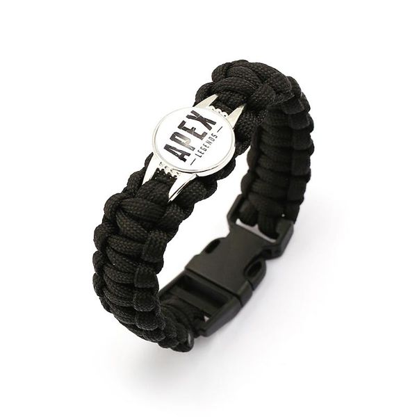 charm bracelets game apex legends bracelet for men rope chain bangles black punk homme boys jewelry bileklik pulsera hombre, Golden;silver
charm bracelets game apex legends bracelet for men rope chain bangles black punk homme boys jewelry bileklik pulsera hombre, Golden;silver