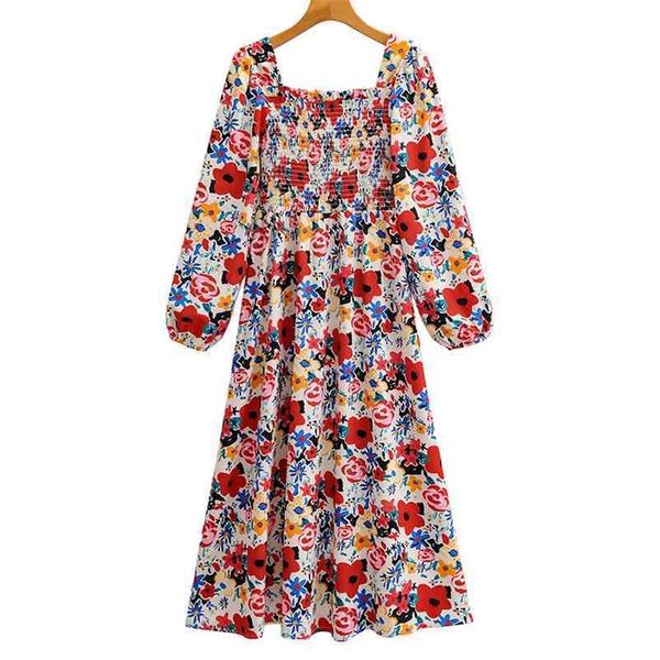 summer women dress square collar colorful female long sleeve casual pleated dresses a-line size l 210524, Black;gray
summer women dress square collar colorful female long sleeve casual pleated dresses a-line size l 210524, Black;gray
