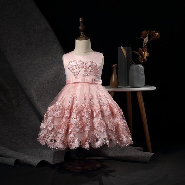 children's princess dress piano performance girl host dress love flower child bright film skirt, Red;yellow
children's princess dress piano performance girl host dress love flower child bright film skirt, Red;yellow