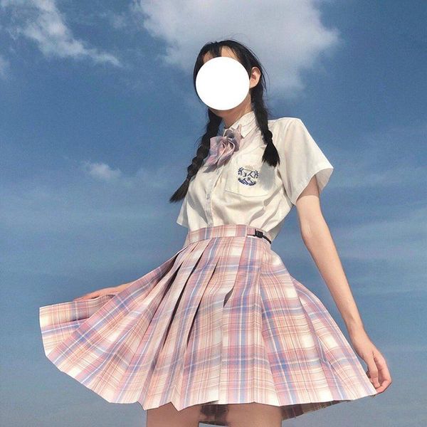 skirts sweet japanese plaid pleated skirt women heart shape graphic patchwork solid soft girl fashion kawaii short, Black
skirts sweet japanese plaid pleated skirt women heart shape graphic patchwork solid soft girl fashion kawaii short, Black
